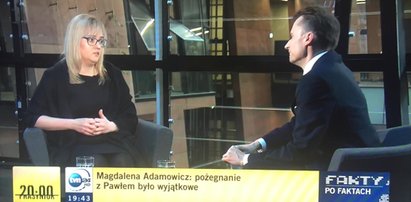 Magdalena Adamowicz: Paweł był grillowany żywcem. Baliśmy się