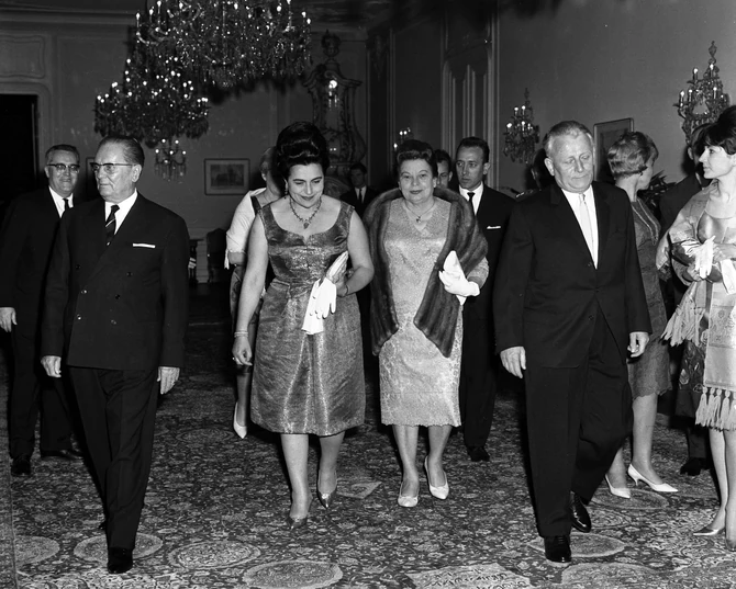 Tito i Jovanka