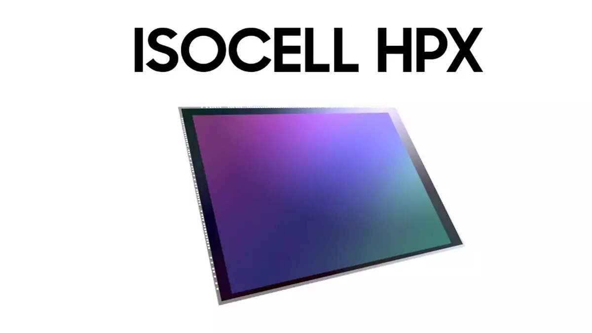 samsung isocell hpx