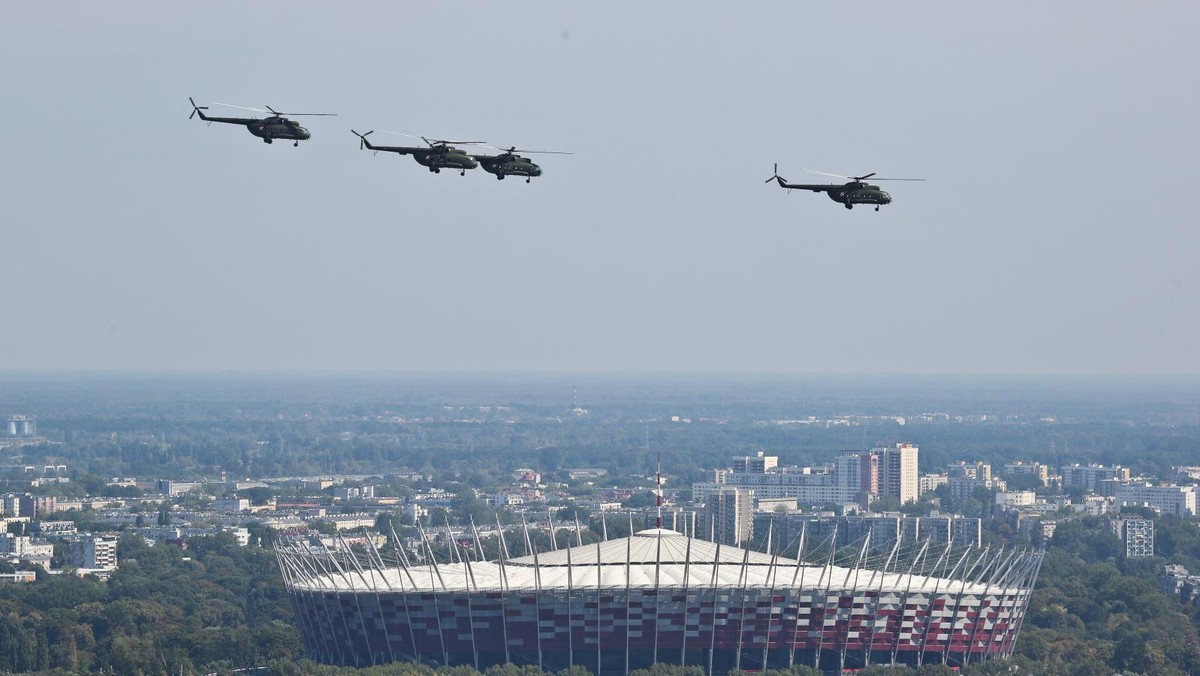 WARSZAWA ŚWIĘTO WOJSKA POLSKIEGO DEFILADA