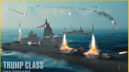 złota flota trumpa! potężne rakietowe pancerniki