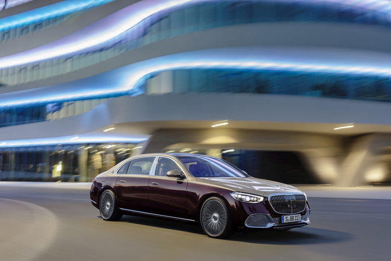 Nowy Mercedes-Maybach Klasy S