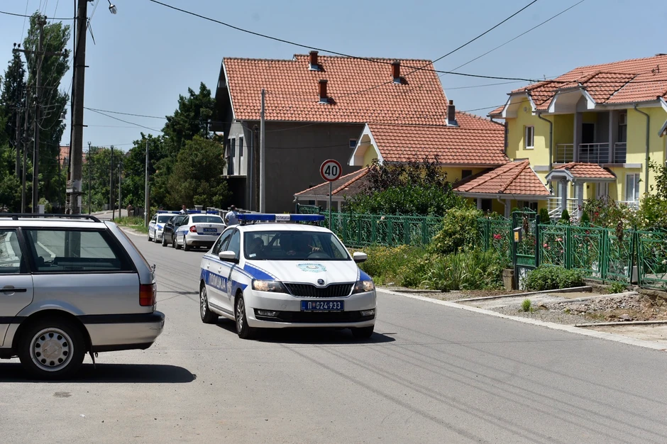 Pucnjava u Pudarcima kod Grocke