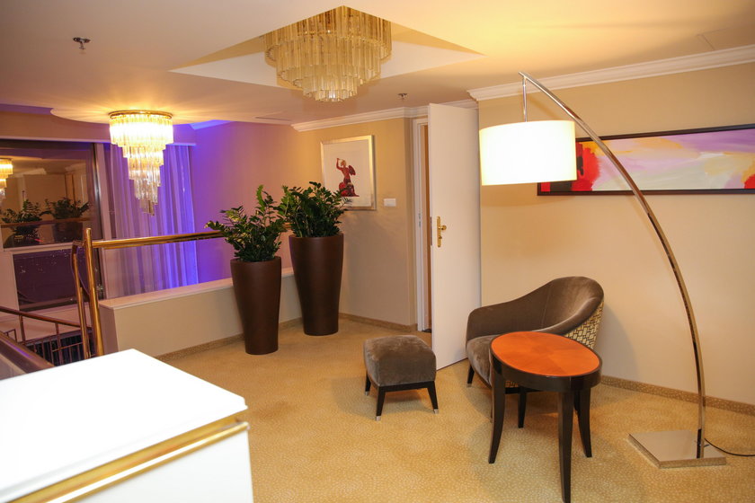Apartament prezydencki w Hotelu Marriott w Warszawie