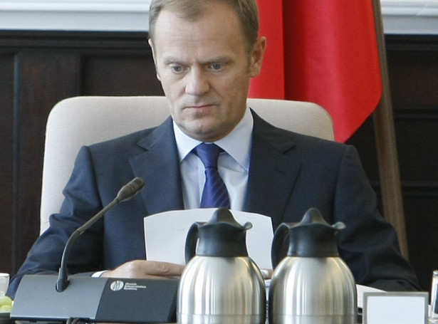 Tusk do policji: Pod KDT byliście odważni