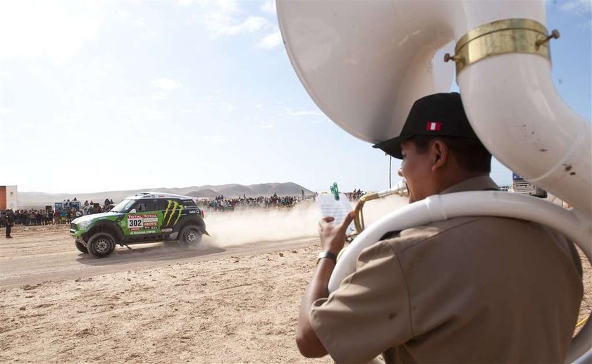 niesamowite zdjęcia z Dakar 2012