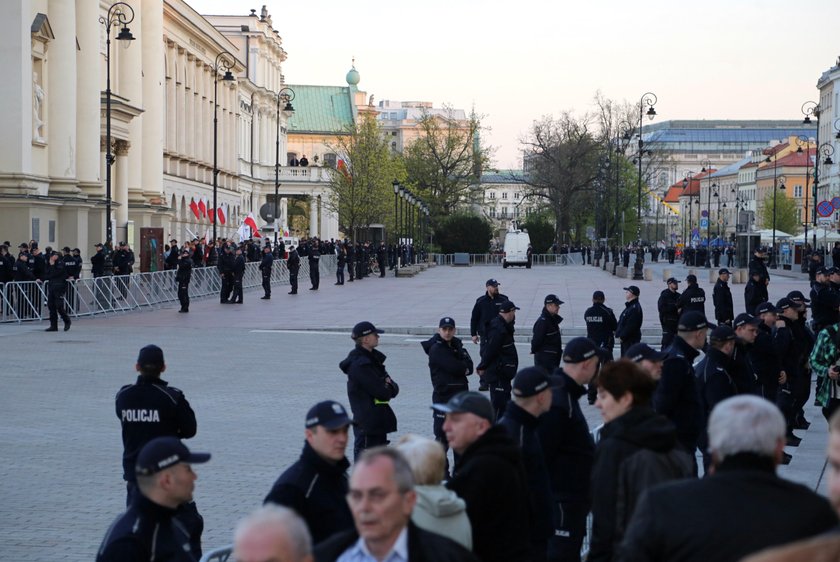 Uroczystości zablokują centrum Warszawy