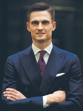 Piotr Aleksiejuk radca prawny i partner zarządzający w kancelarii Wojarska Aleksiejuk & Wspólnicy