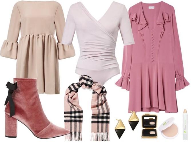 Welurowe buty na jesień 2017. STYLIZACJE