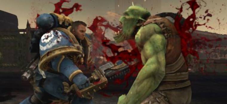 Warhammer 40.000: Space Marine oferuje naprawdę dużo przerywników filmowych