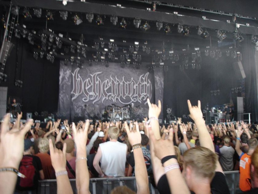 Behemot koncert