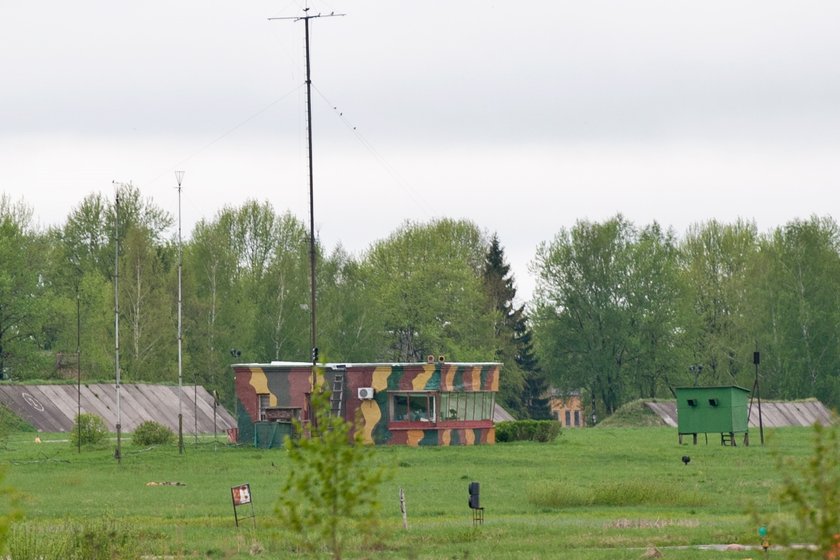 Wieża kontrolna w Smoleńsku