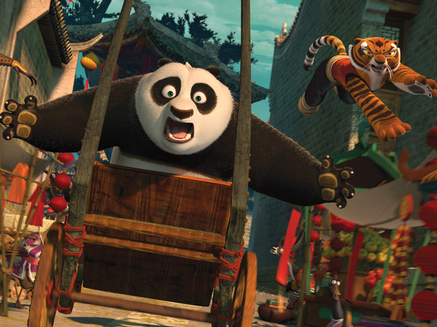 Kung Fu Panda 2, reż. Jennifer Yuh Nelson - trailer