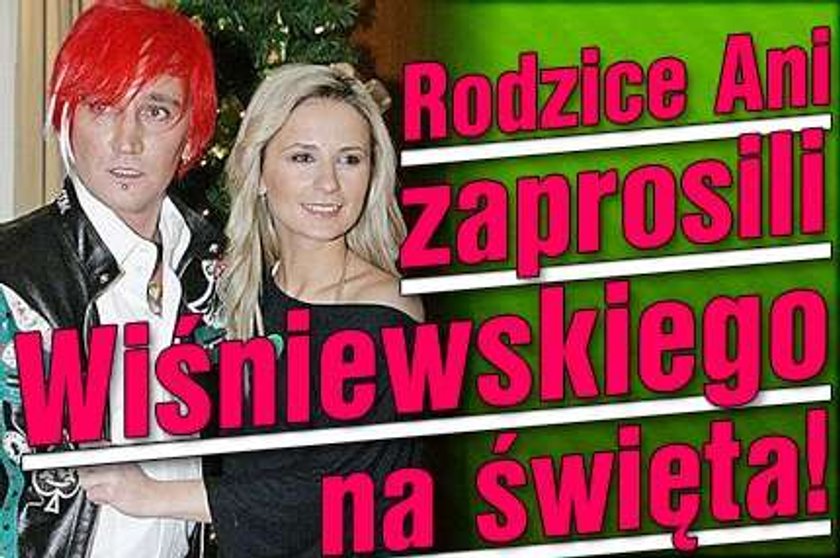 Rodzice Ani zaprosili Wiśniewskiego na święta!