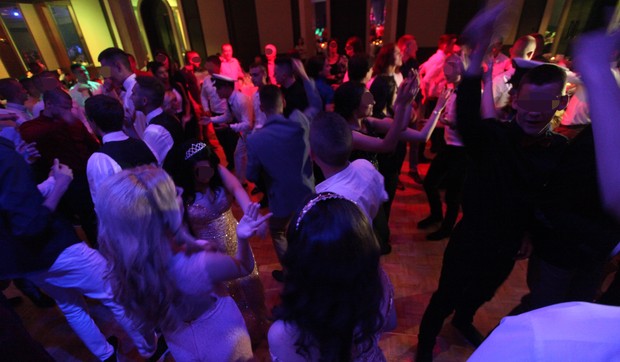 Matursko veče - Ilustracija