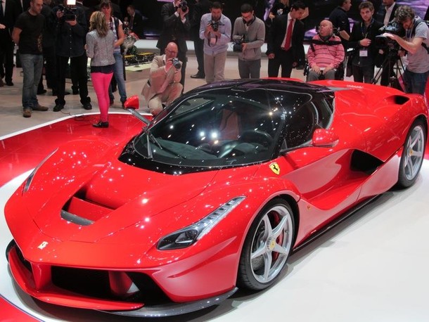 LaFerrari Genewa 2013