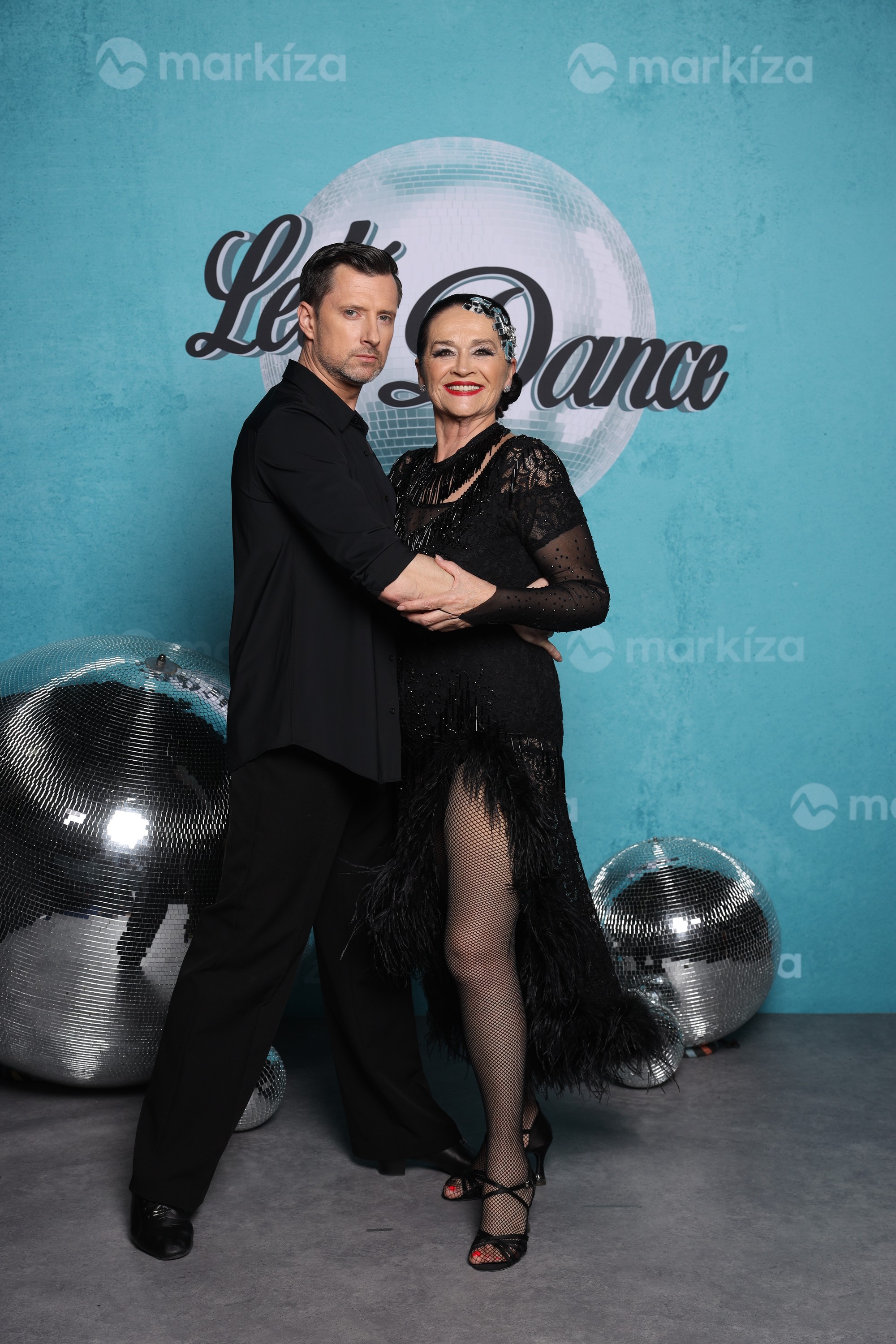 Štvrté kolo 9. ročníka Let's Dance - Hana Gregorová a Róbert Pavlík.