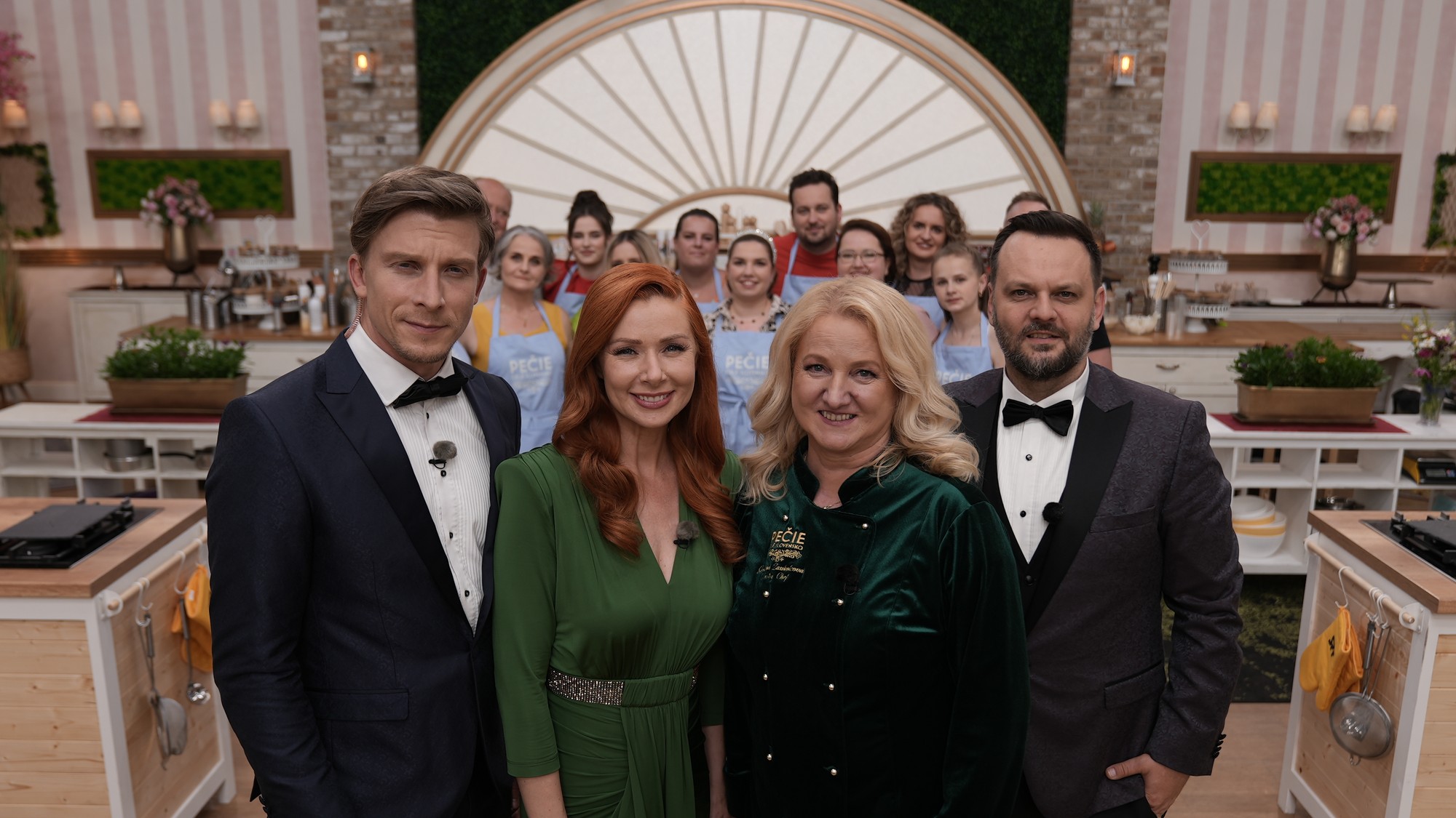 Finále šou Pečie celé Slovensko.