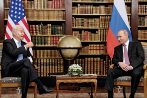 A LINE DRAWN At their summit in Geneva on June 16, U.S. President Joe Biden handed Russian president Vladimir Putin a list of no-go targets that, if hit with a cyber attack, would be considered grounds for retaliation by America.