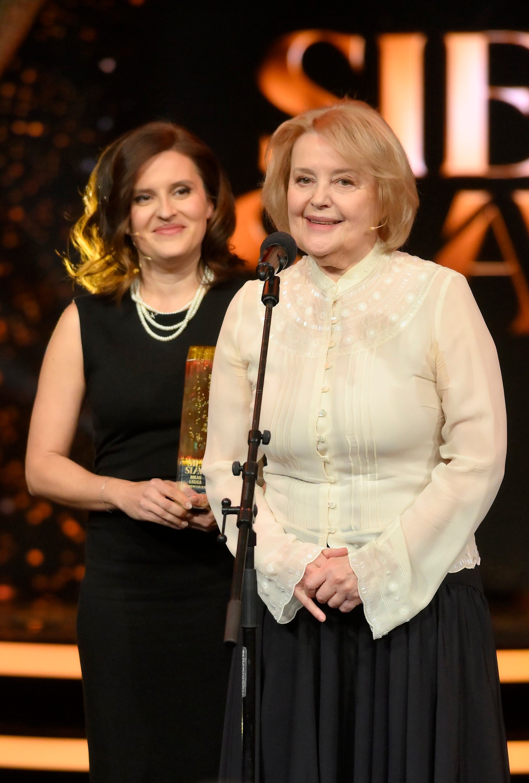 Hanka Lasicová a Magda Vášáryová.