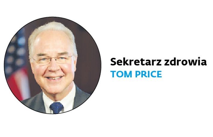 <b>Sekretarz zdrowia </b>
<br><br>
Przez wiele lat pracował jako chirurg-ortopeda. Przeciwnik przyjętej przez administrację 
Obamy reformy systemu opieki zdrowotnej – ObamaCare.