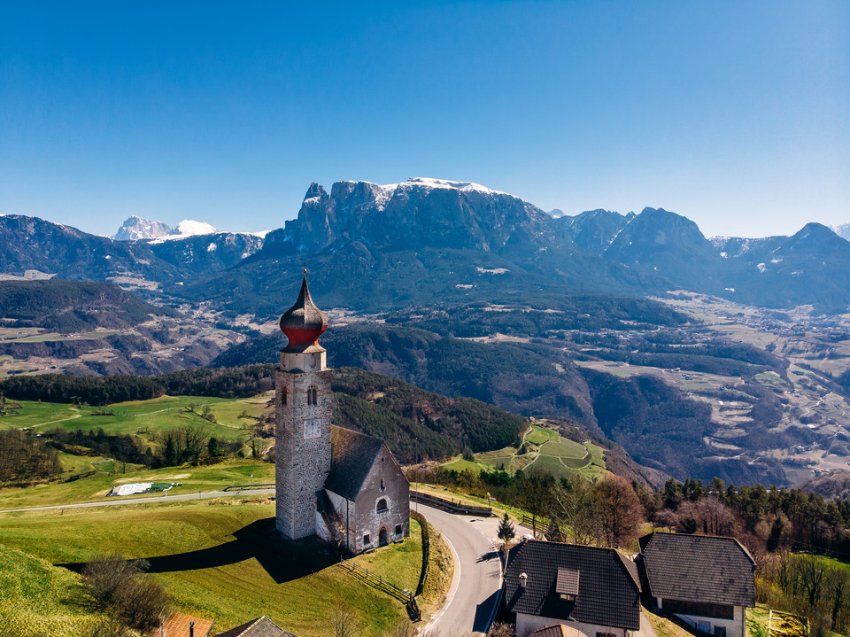 Dolomity, Włochy