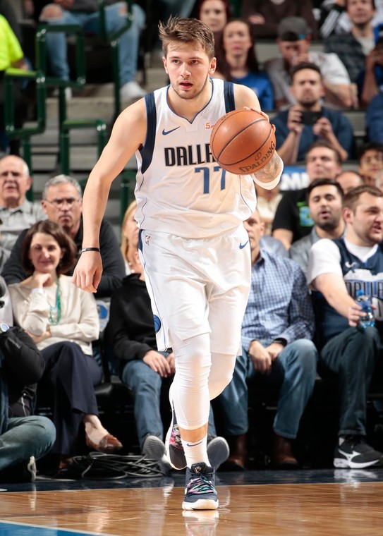 Luka Doncic was again impressive for the Mavericks [NBA] 