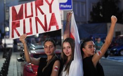 Bunt robotników w białoruskiej fabryce przeciw fałszerstwom wyborczym [WIDEO]