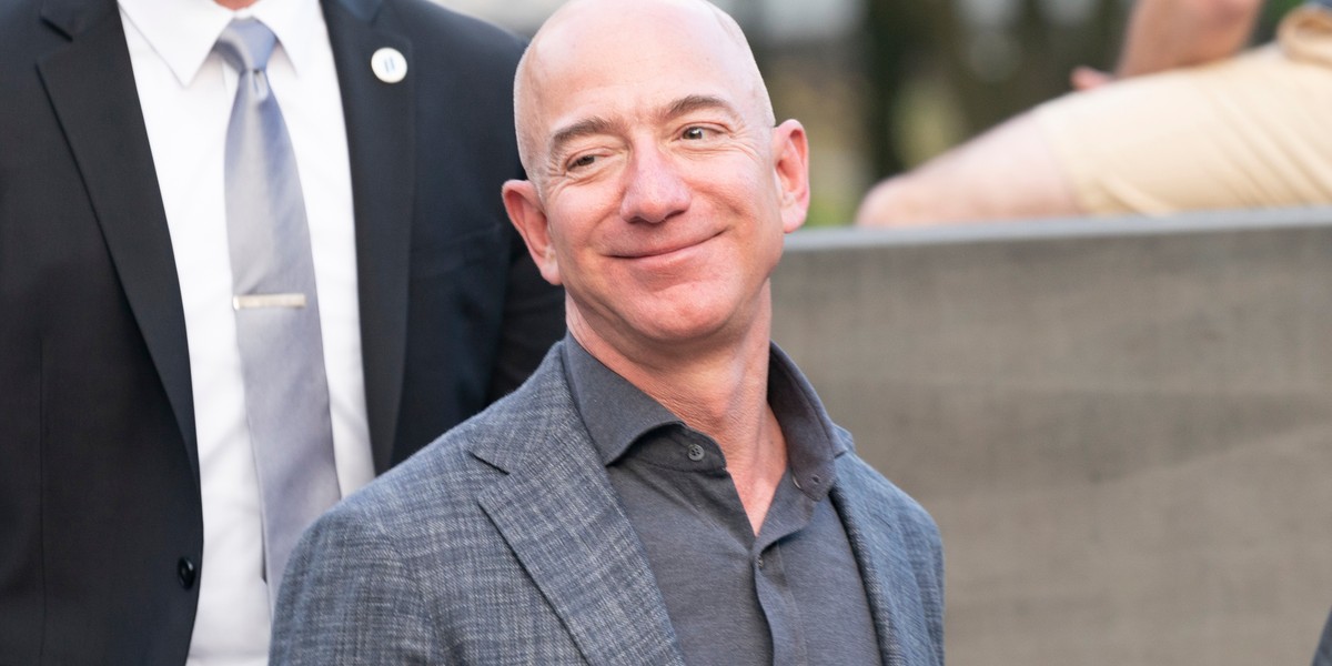 Jeff Bezos