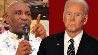 Primate Elijah Ayodele, Joe Biden