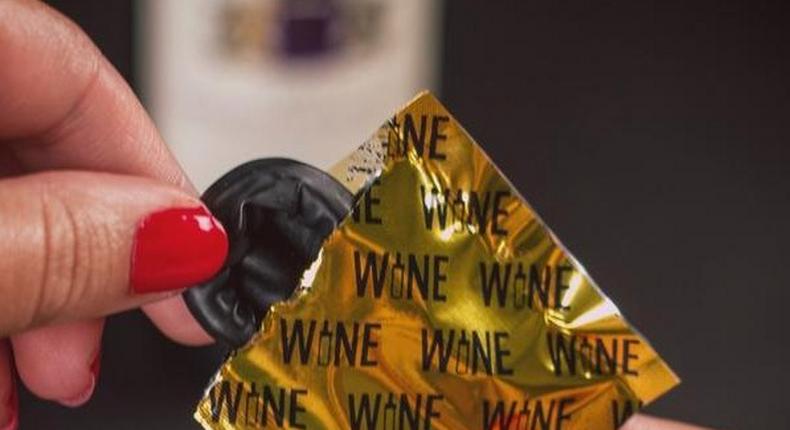 Wine condom