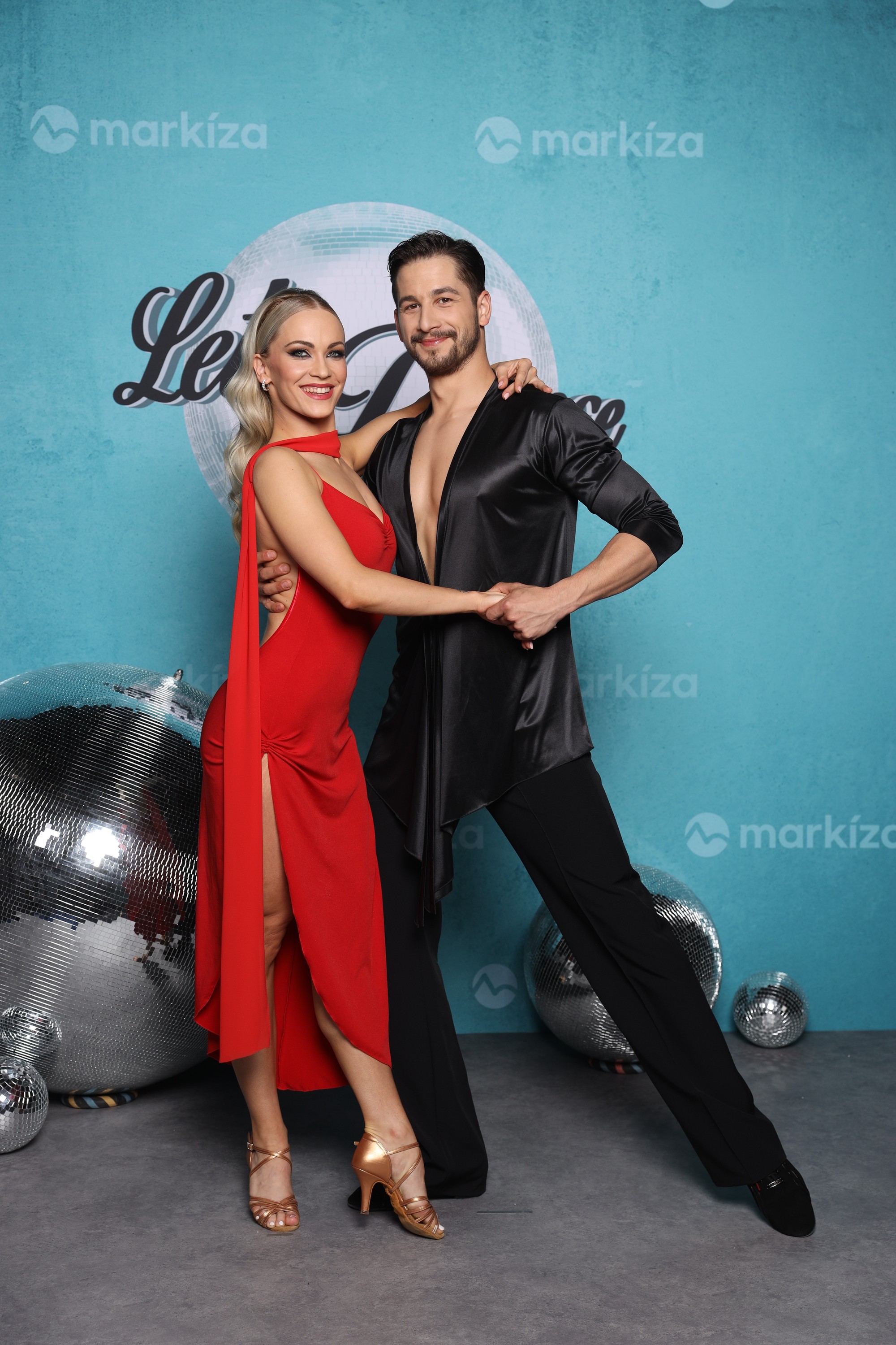 Druhé kolo Let's Dance 2024 - Jakub Jablonský a Eliška Lenčešová