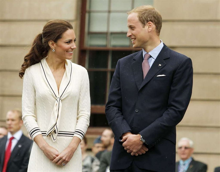 Kate i William w Kanadzie