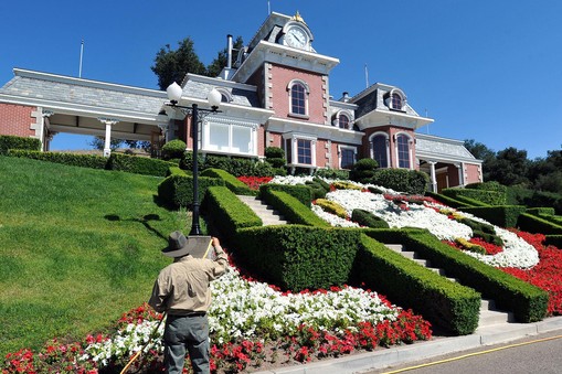 michael jackson neverland