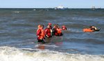 Dramat na plaży w Gdańsku! Tonęło dwóch nastolatków. Obaj nie żyją