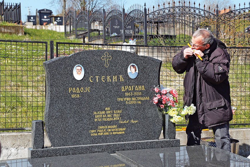 Na Draganin grob odlaze na godišnjicu i velike praznike u Srbiji