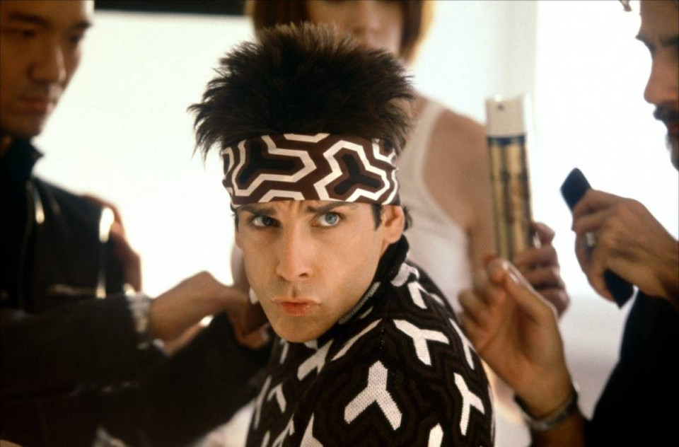 Derek Zoolander w filmie "Zoolander"