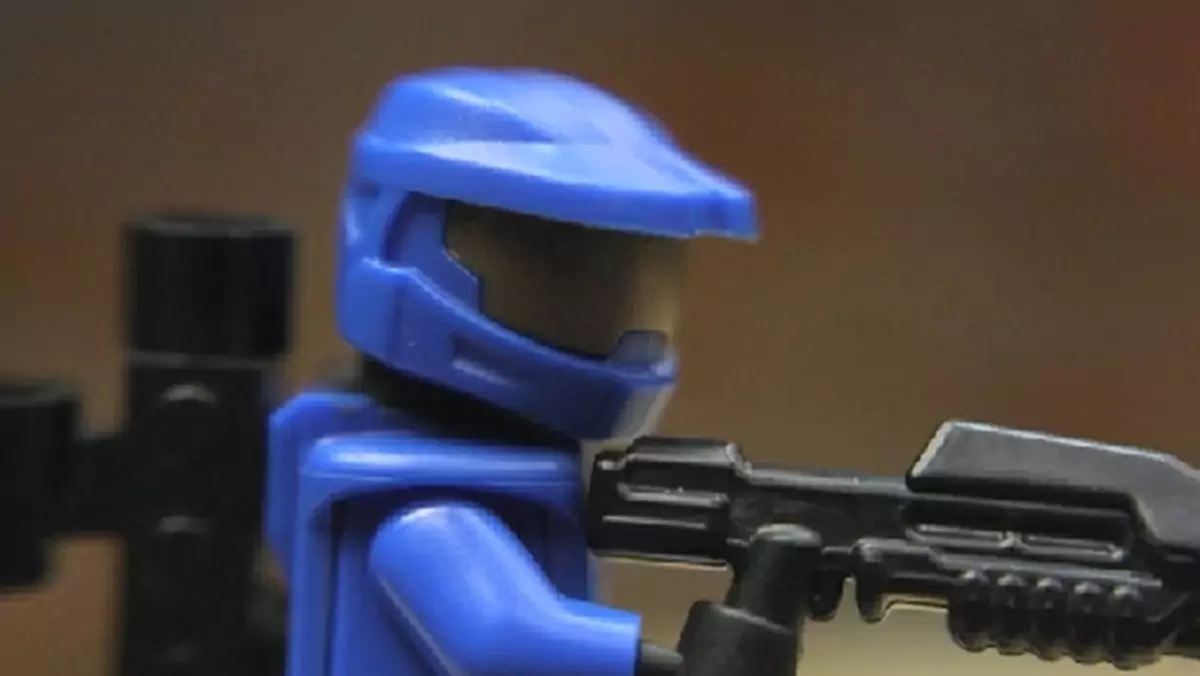 Trailer (prawie) LEGO Halo