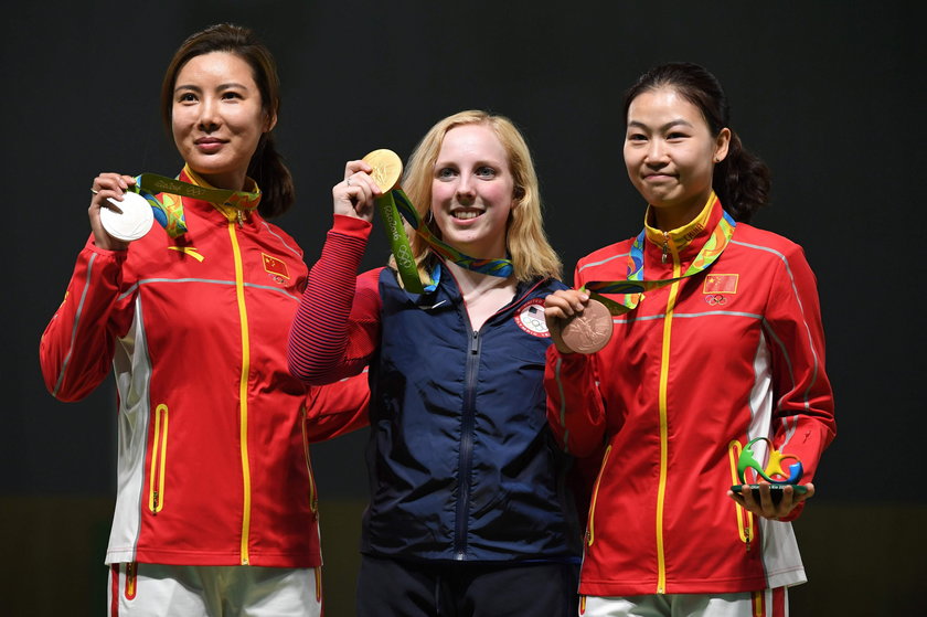 Rio 2016: Virgina Trasher pierwszą mistrzynią olimpijską. Bogacka zawiodła