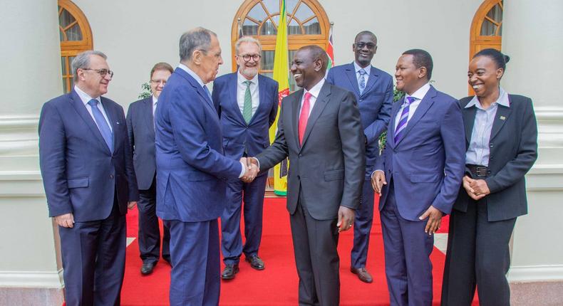 Kenya and Russia in trade talks