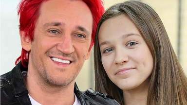 16-letnia Fabienne Wiśniewska znów zaskoczyła kolorem włosów. Idzie w ślady ojca?