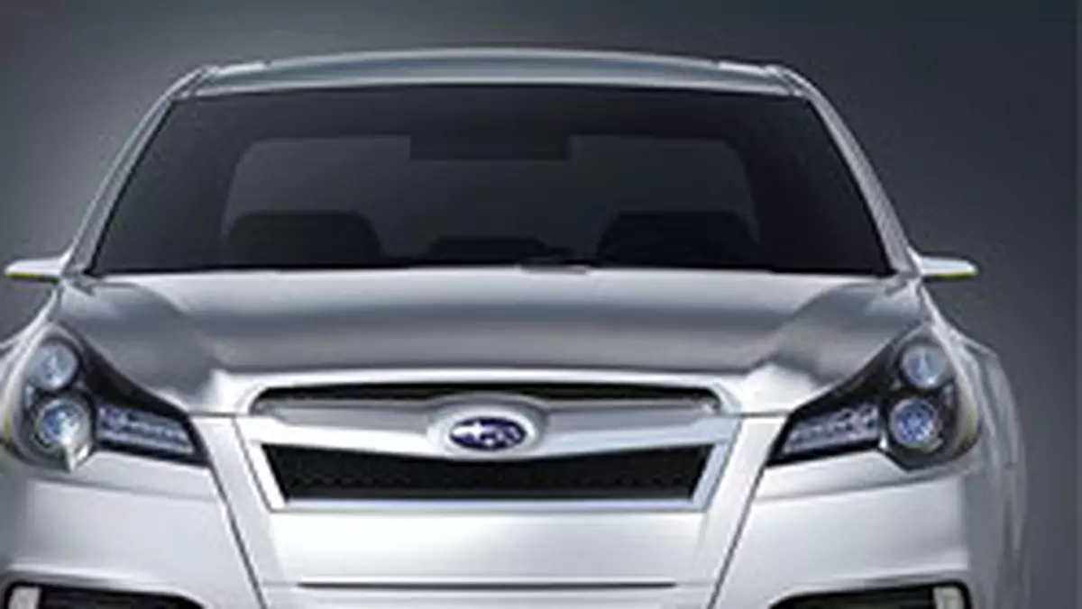 Genewa 2009: Subaru uczci 20 lat Legacy konceptem