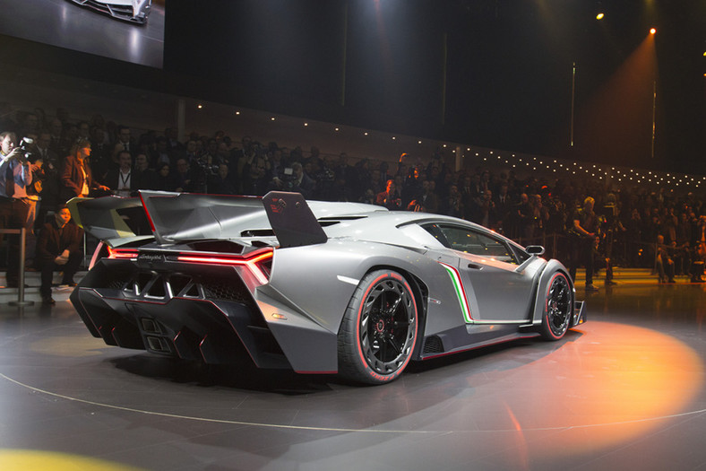 Wyjątkowe Lamborghini Veneno