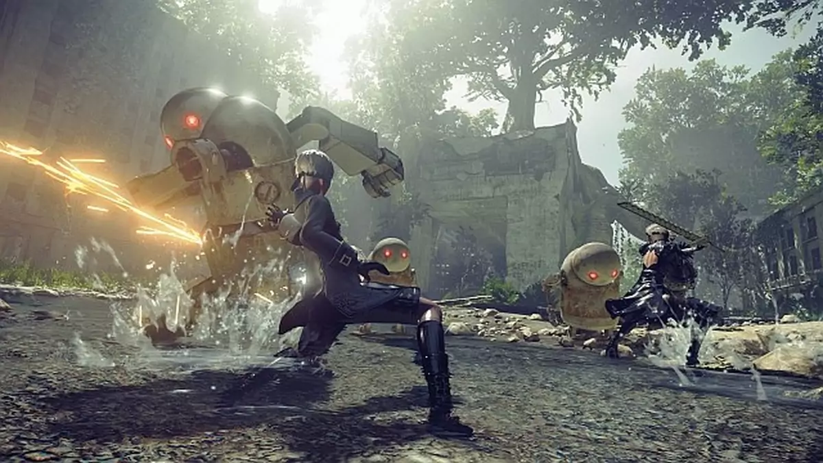 NieR: Automata na nowym gameplayu. Zobaczcie świetnie wyglądającą walkę z bossem