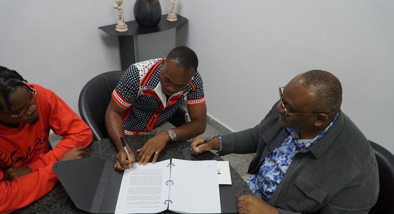 American-Nigerian record label, Taradomemusik signs new artist, Irhay