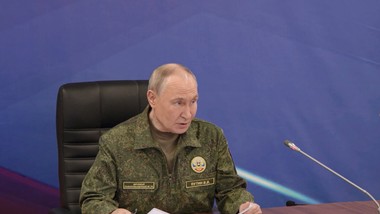 zatrważające słowa putina. "jeśli ukraina nie chce pokojowego rozwiąza