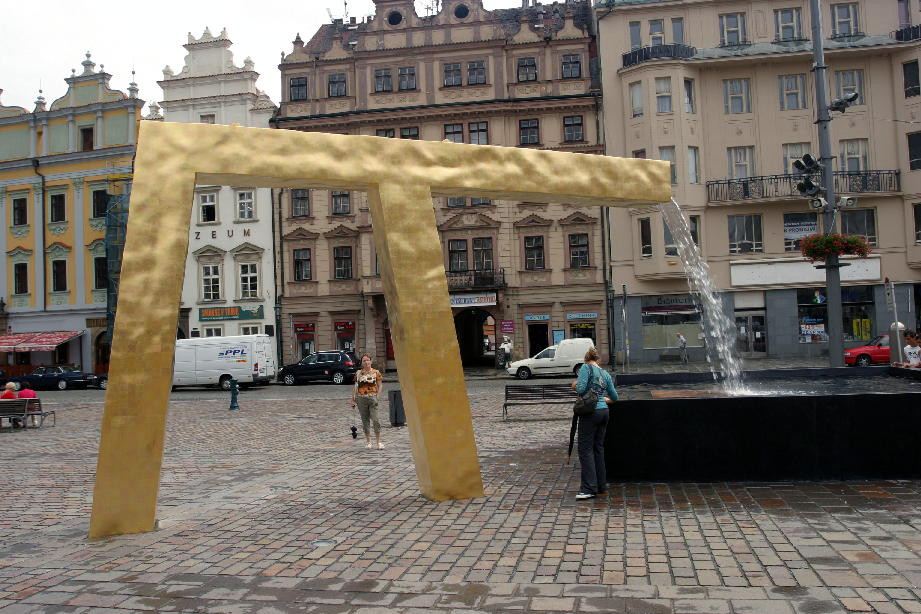 Pilzno piwnym szlakiem, Rynek