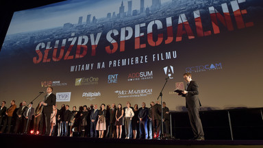 Uroczysta premiera filmu "Służby specjalne"