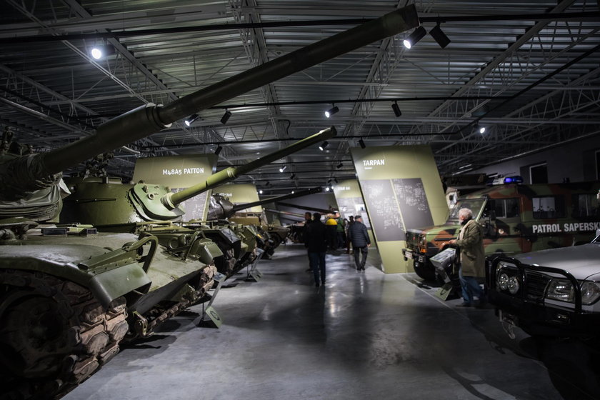 Muzeum Broni Pancernej ma nową siedzibę