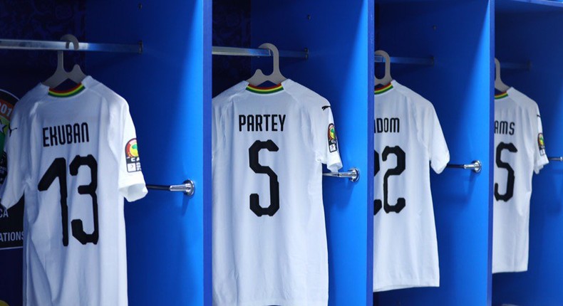 AFCON 2019 - Black Stars jersey against Cameroon